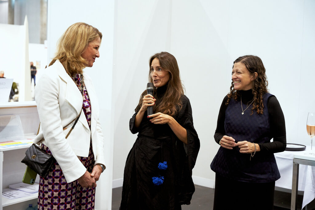 Initiators Eleonore Ogrinz, Andrea Bier, and Francesca Gavin